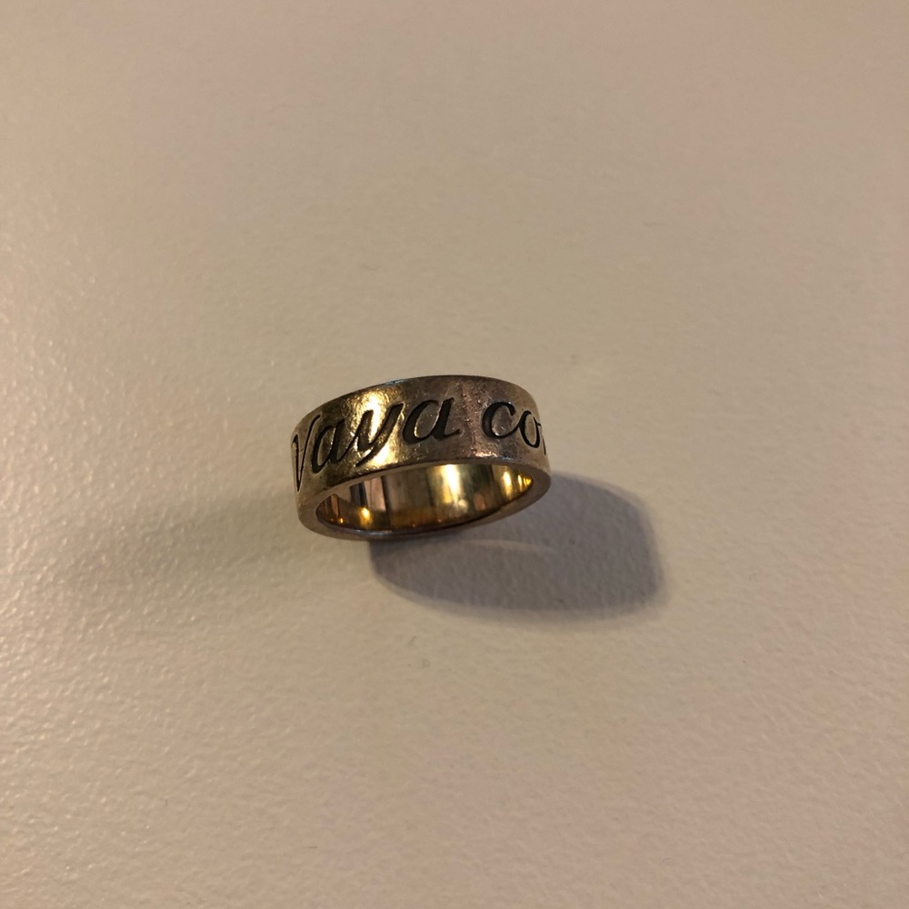 James Avery Vaya Con Dios Ring